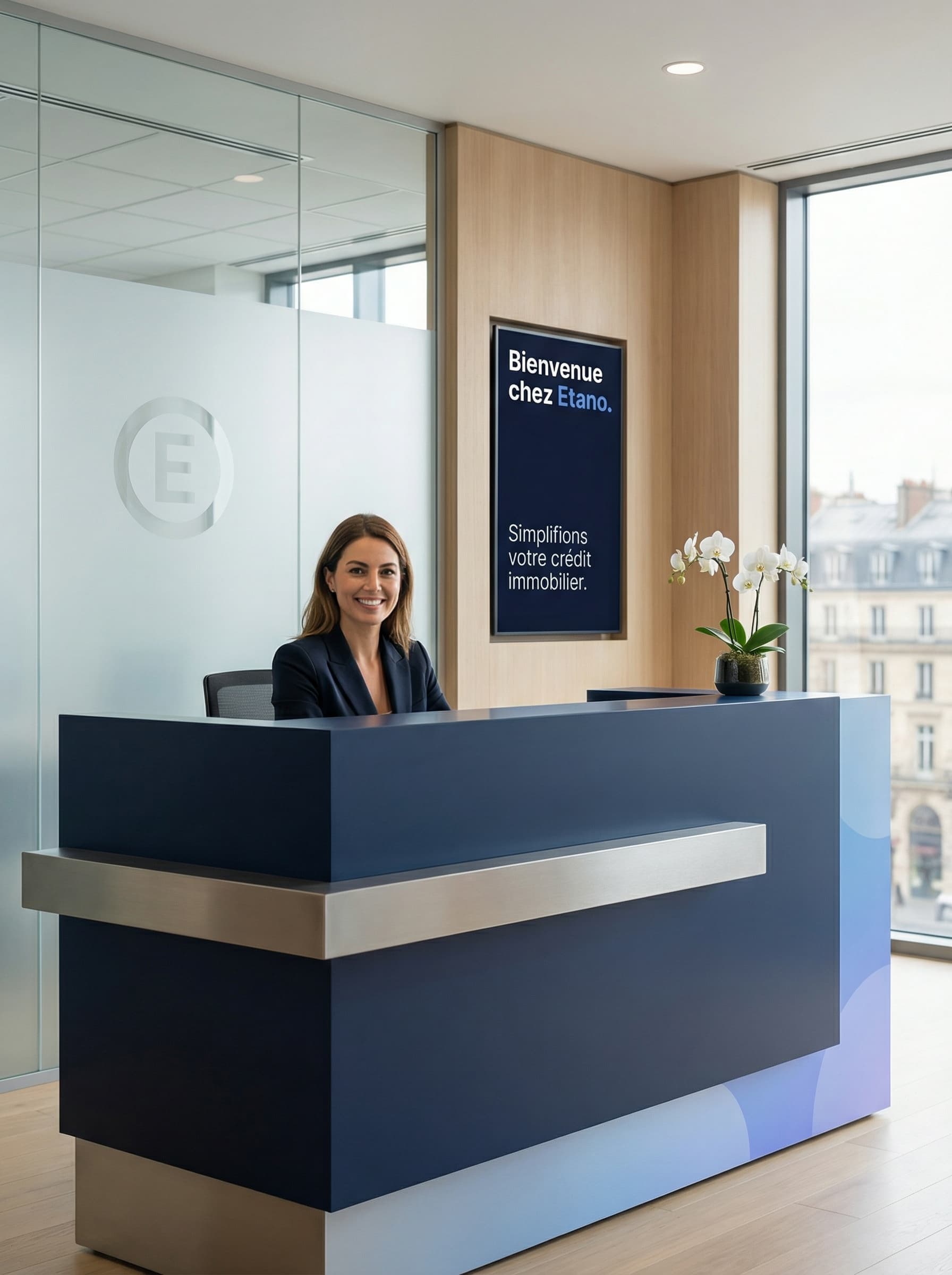 Contactez l'équipe de coordination ETANO pour votre projet immobilier