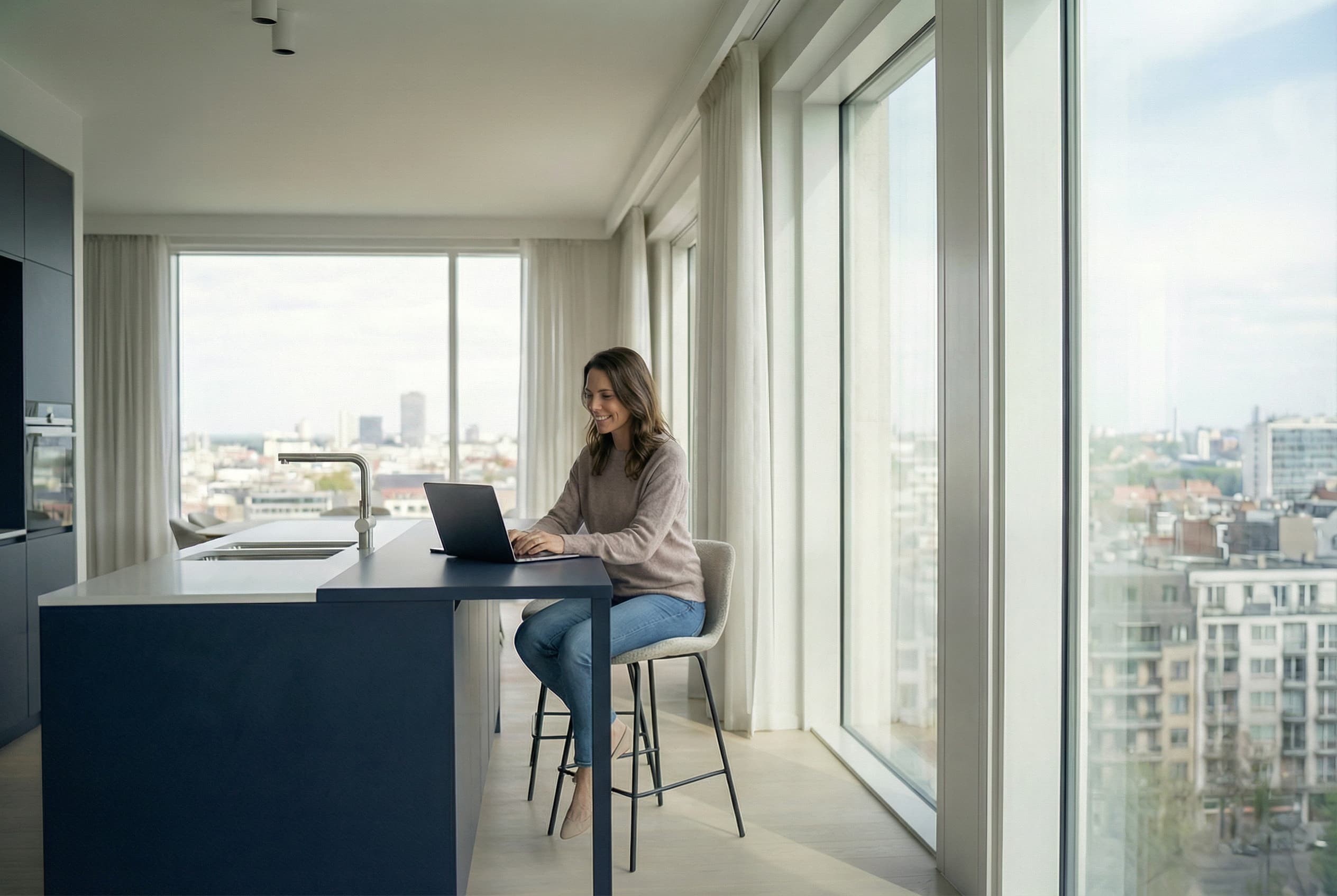 Zone d'intervention ETANO : Bruxelles, Brabant wallon et Brabant flamand