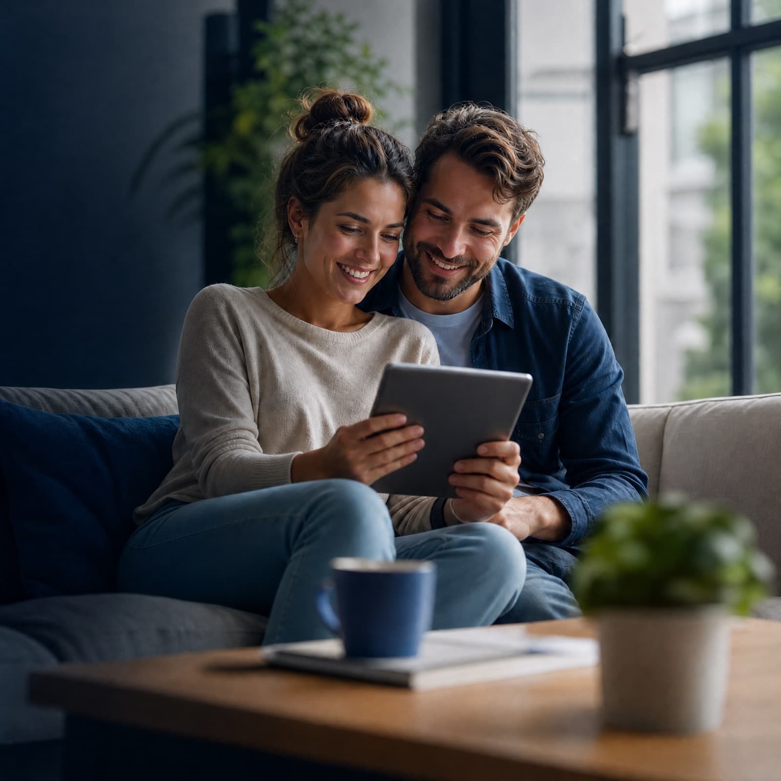 Particulier qui cadre ses frais d’achat immobilier avec ETANO